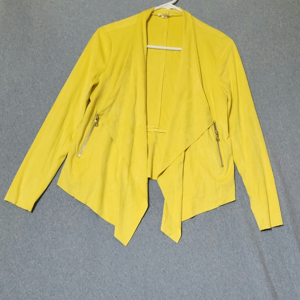 Tribal Jeans asymmetrical lightweight jacket. Size XS